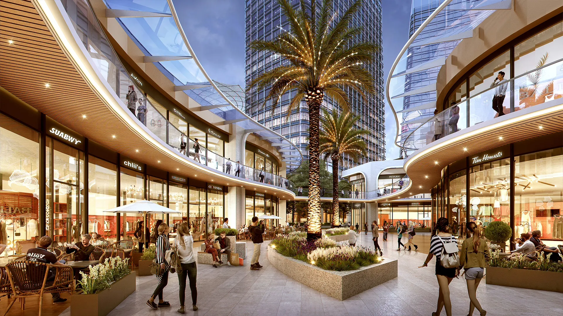 Magnum Business District Amenities