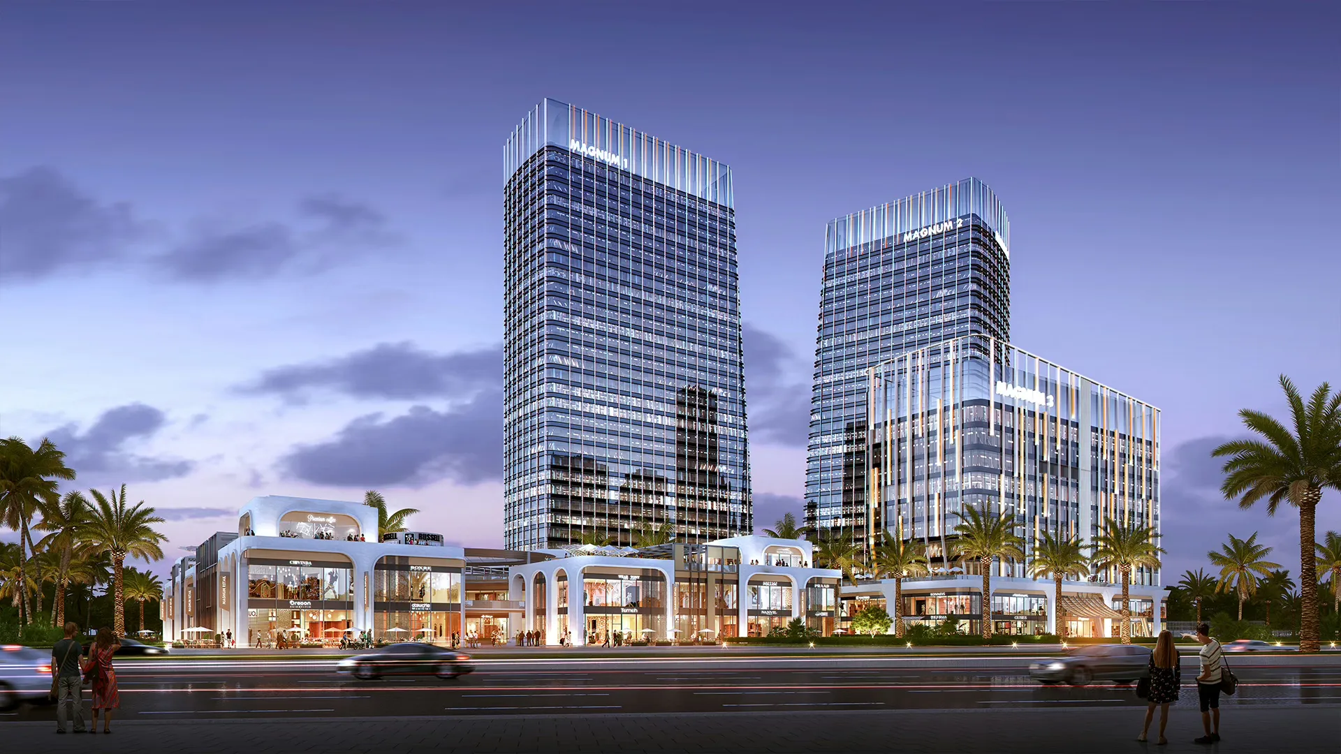 Magnum Business District In Gurgaon